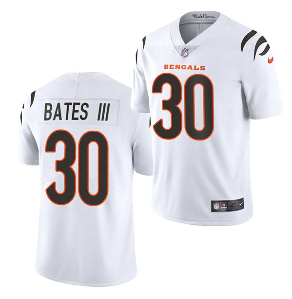 Nike Bengals 30 Jessie Bates III New White Vapor Untouchable Limited Jersey Dzhi,We sell and wholesale Nike Bengals 30 Jessie Bates III New White Vapor Untouchable Limited Jersey Dzhi on line form chian!